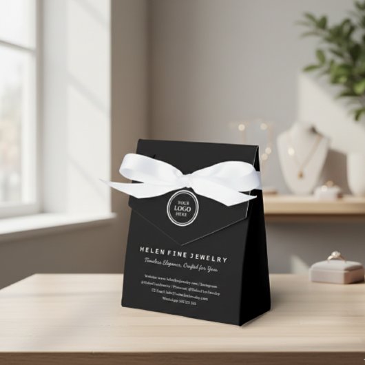 small business packaging, Jewelry Packaging Bedankdoosjes