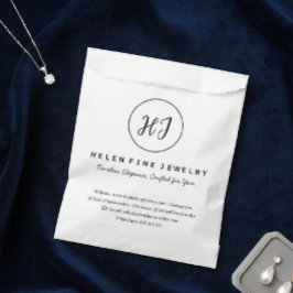 small business packaging, Jewelry Packaging Bedankzakje