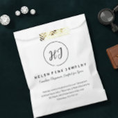 small business packaging, Jewelry Packaging Bedankzakje