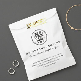 small business packaging, Jewelry Packaging Bedankzakje