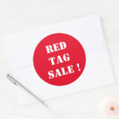 Small Business Red Label Sale (Envelop)