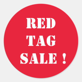 Small Business Red Label Sale
