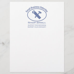 Small Business Saturday - Hardware blauw
