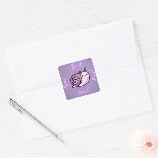 Small business ‘Snail mail’ sticker set (Envelop)