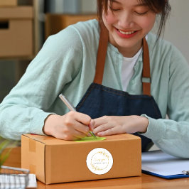 Small Business Thank You Sticker