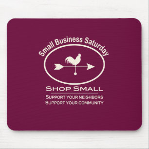 Small Business Zaterdag Ivory Weathervane Muismat