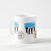 Small BusinessMug Koffiemok (Voorkant links)
