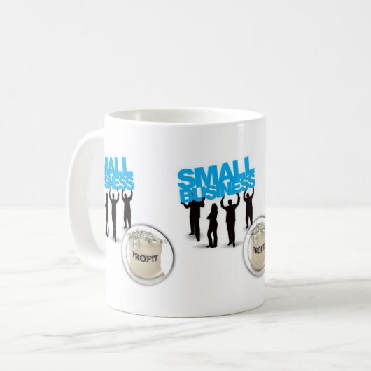 Small BusinessMug Koffiemok (Voorkant links)