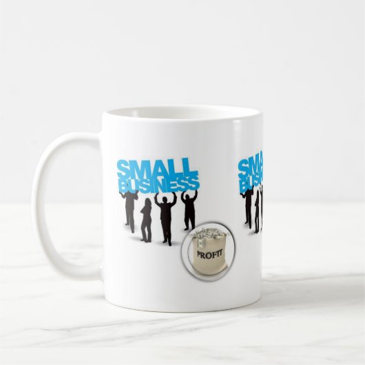 Small BusinessMug Koffiemok (Links)