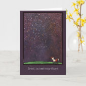 Small but NOT Insignificant Kaart (Gele Bloem)