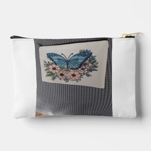 small butterfly  etui (Achterkant)