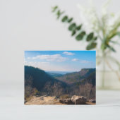 Small Canyon, Petit Jean State Park, Arkansas Briefkaart (Staand voorkant)