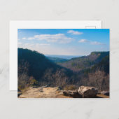 Small Canyon, Petit Jean State Park, Arkansas Briefkaart (Voorkant / Achterkant)