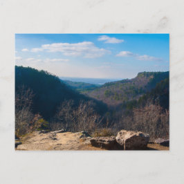 Small Canyon, Petit Jean State Park, Arkansas Briefkaart