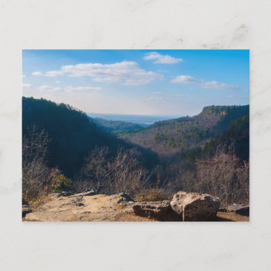 Small Canyon, Petit Jean State Park, Arkansas Briefkaart (Voorkant)