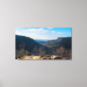 Small Canyon, Petit Jean State Park, Arkansas Canvas Afdruk (Voorkant)