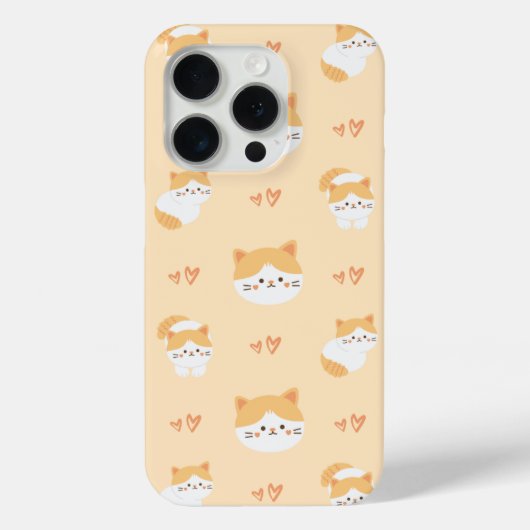 Small cat design Case-Mate iPhone case (Achterkant)