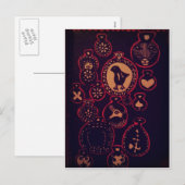 small Christmas gift Feestdagenkaart (Voorkant / Achterkant)