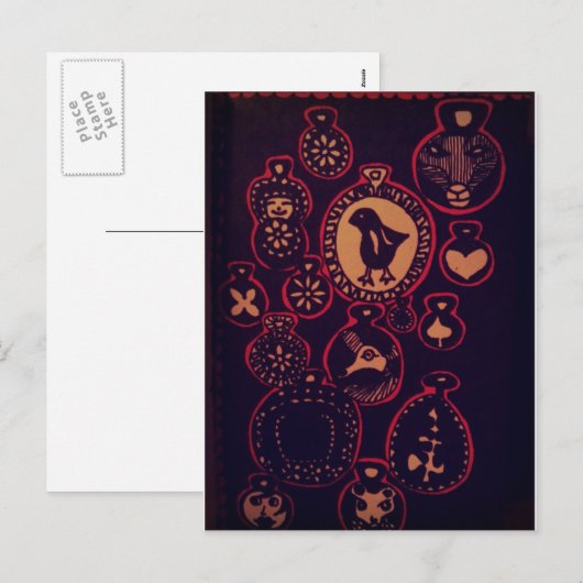 small Christmas gift Feestdagenkaart (Voorkant / Achterkant)