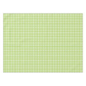 Small Classic Gingham Check Pset Pattern Green Tafelkleed (Voorkant (Horizontaal))