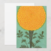 Small Clive Album | A Marigold Bedankkaart (Voorkant / Achterkant)