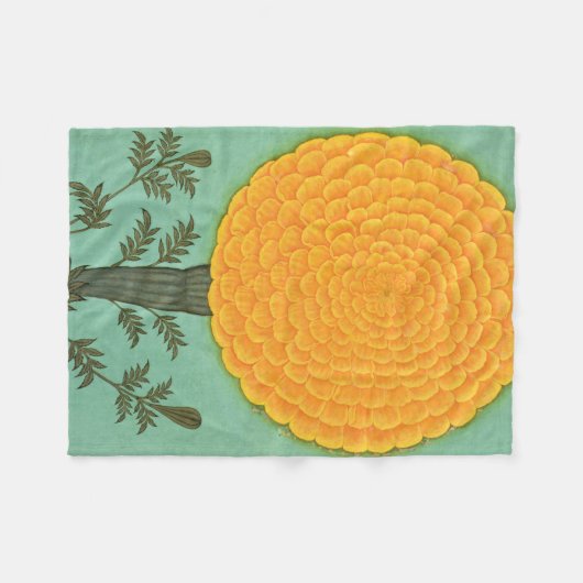 Small Clive Album | A Marigold Fleece Deken (Voorkant (Horizontaal))