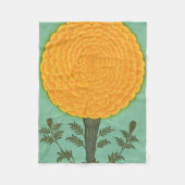 Small Clive Album | A Marigold Fleece Deken (Voorkant)
