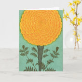 Small Clive Album | A Marigold Kaart (Gele Bloem)