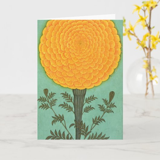 Small Clive Album | A Marigold Kaart (Gele Bloem)