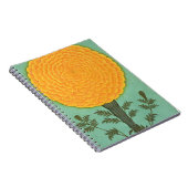Small Clive Album | A Marigold Notitieboek (Rechterzijde)