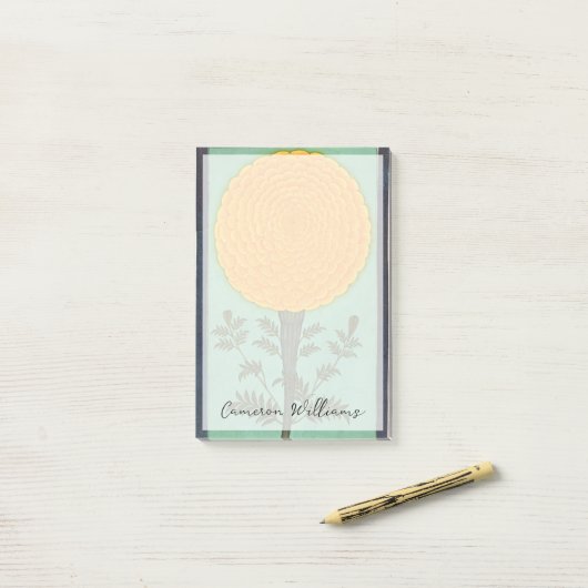 Small Clive Album | A Marigold Post-it® Notes (Op bureau)