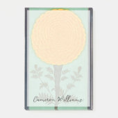 Small Clive Album | A Marigold Post-it® Notes (Voorkant)