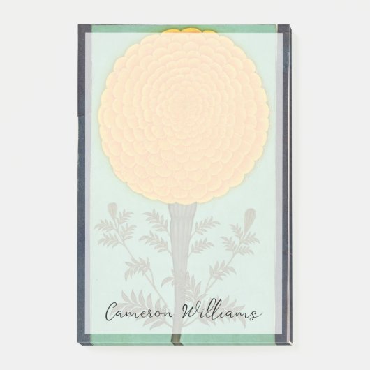 Small Clive Album | A Marigold Post-it® Notes (Voorkant)