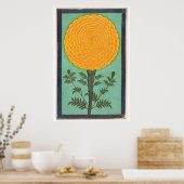 Small Clive Album | A Marigold Poster (Keuken)
