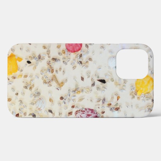 Small Colorful Seashells Hoesje-Mate iPhone Case (Achterkant (horizontaal))
