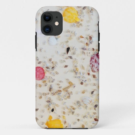 Small Colorful Seashells Hoesje-Mate iPhone Case (Achterkant)