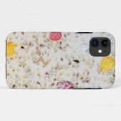 Small Colorful Seashells Hoesje-Mate iPhone Case (Achterkant (horizontaal))