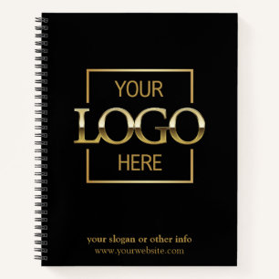 Small Corporate Company Business Logo Promotional Notitieboek