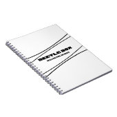 Small Creature. Big Impact Notebook Notitieboek (Rechterzijde)