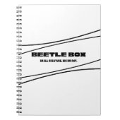 Small Creature. Big Impact Notebook Notitieboek (Voorkant)