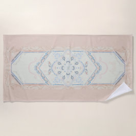 small,CUSTOM NAME Delicate Seashell Strandlaken