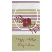 Small Designer Moederdag Gift Bag Klein Cadeauzakje (Achterkant)