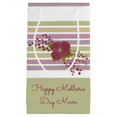 Small Designer Moederdag Gift Bag Klein Cadeauzakje (Voorkant)