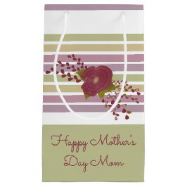 Small Designer Moederdag Gift Bag Klein Cadeauzakje