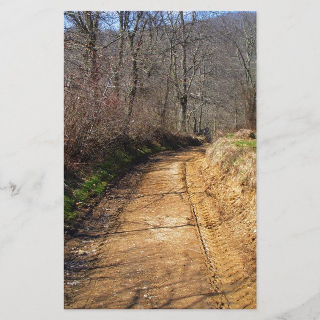 Small Dirt Country Road (Voorkant)