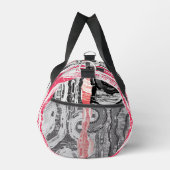 Small Duffel Bag – Abstract Land Plunjezak (Rechts)
