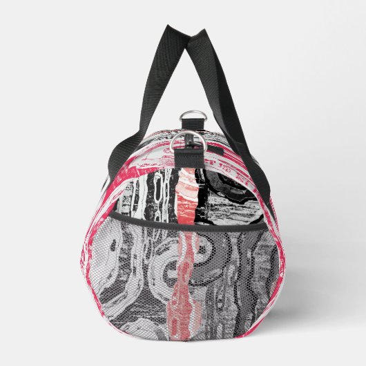 Small Duffel Bag – Abstract Land Plunjezak (Rechts)