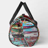 Small Duffel Bag – Collapse Reflection Abstract  Plunjezak (Rechts)