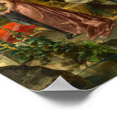 Small Early 19th Century Scene Poster (Hoek)