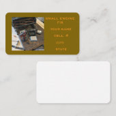 Small Engine Fix  Visitekaartje (Voorkant / Achterkant)